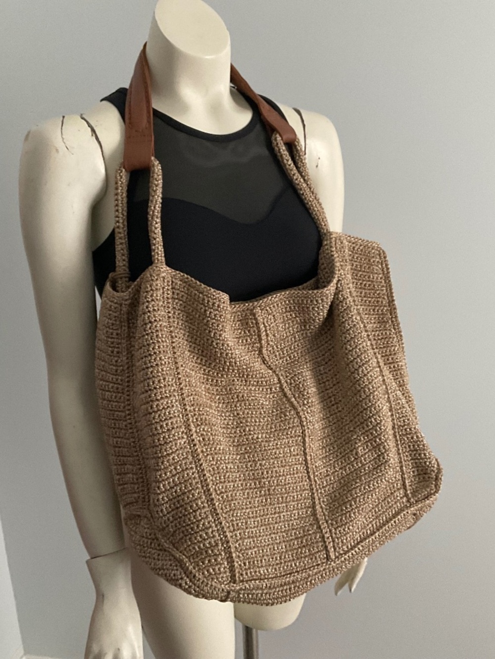 Sak large carryall,beige
